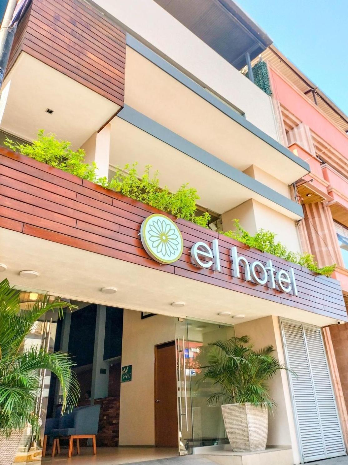 El Hotel Business Class - Zamora Centro Zewnętrze zdjęcie